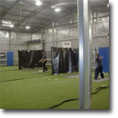 indoor batting cage